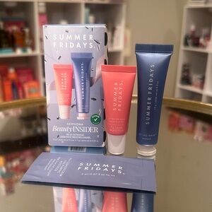 Summer Fridays Jet Lag Mask and Lip Butter Balm Set